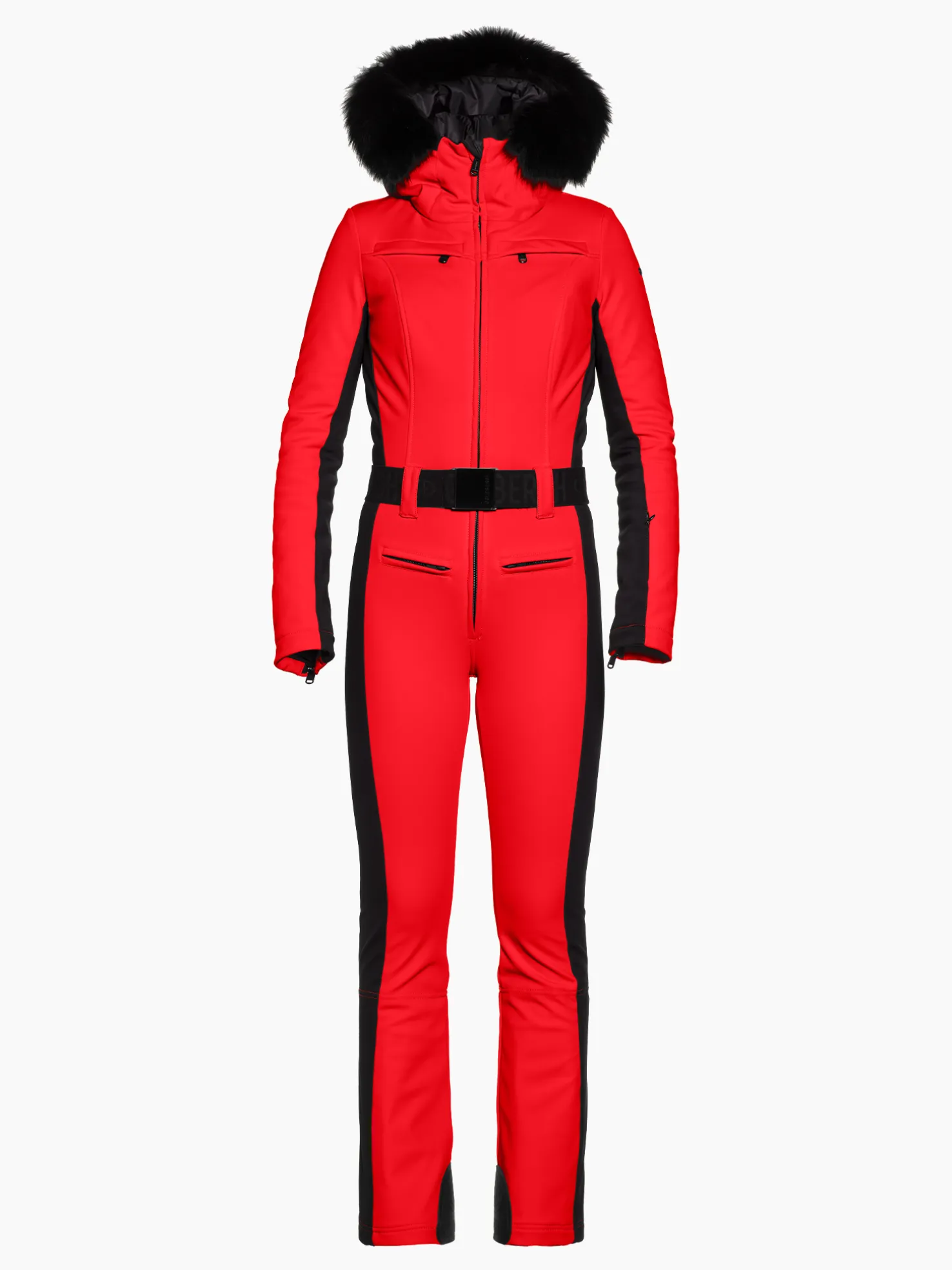 PARRY FAUX BORDER Ski Suit