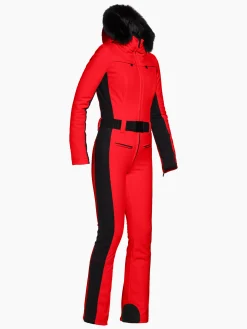 PARRY FAUX BORDER Ski Suit
