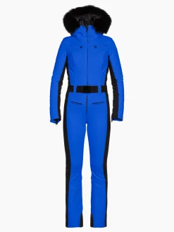 PARRY FAUX BORDER Ski Suit