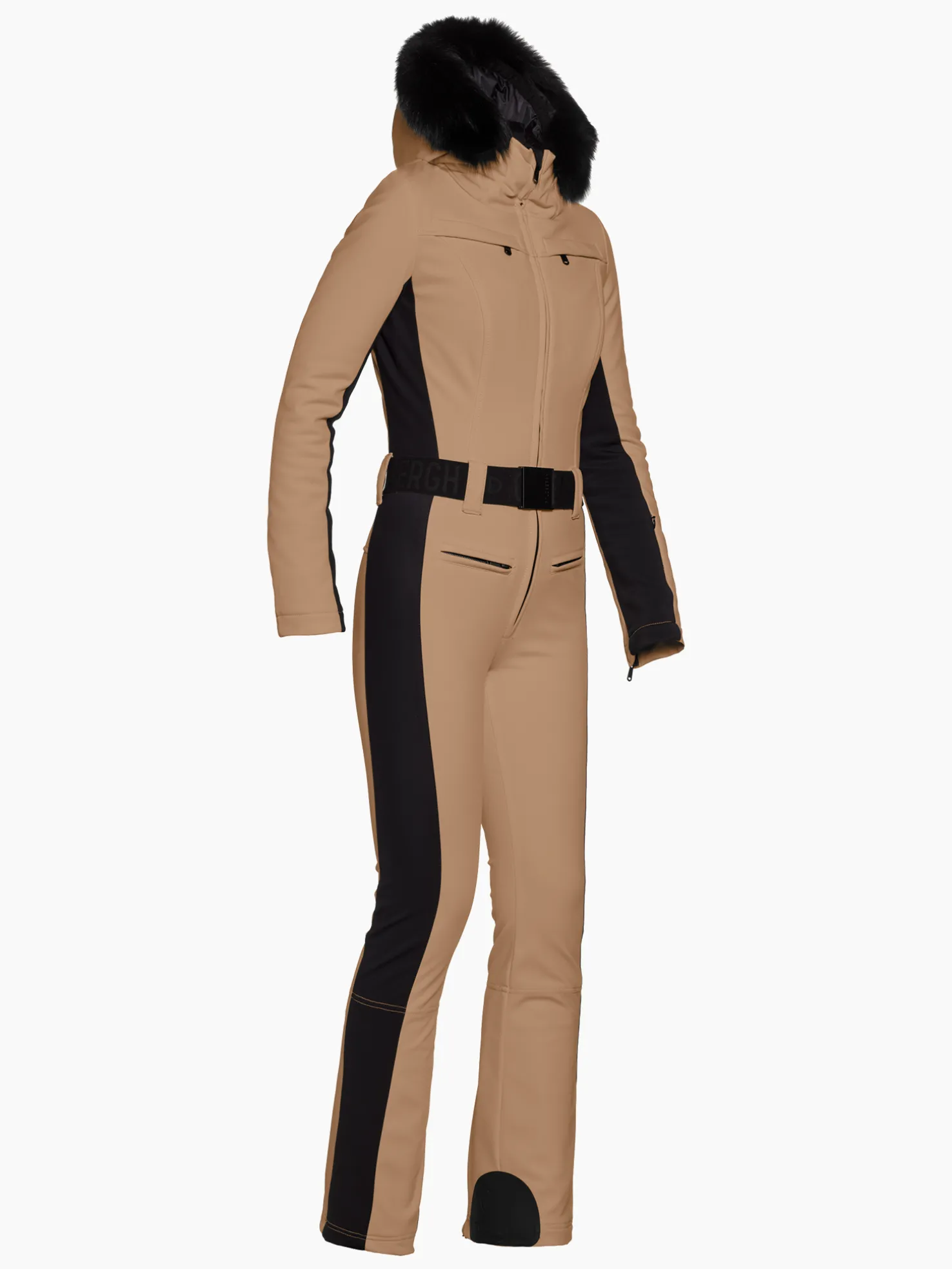 PARRY FAUX BORDER Ski Suit
