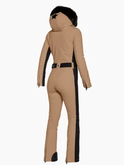 PARRY FAUX BORDER Ski Suit