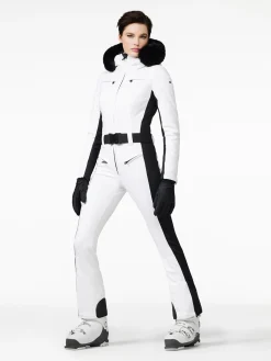 PARRY FAUX BORDER Ski Suit