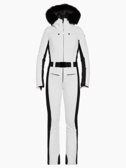 PARRY FAUX BORDER Ski Suit