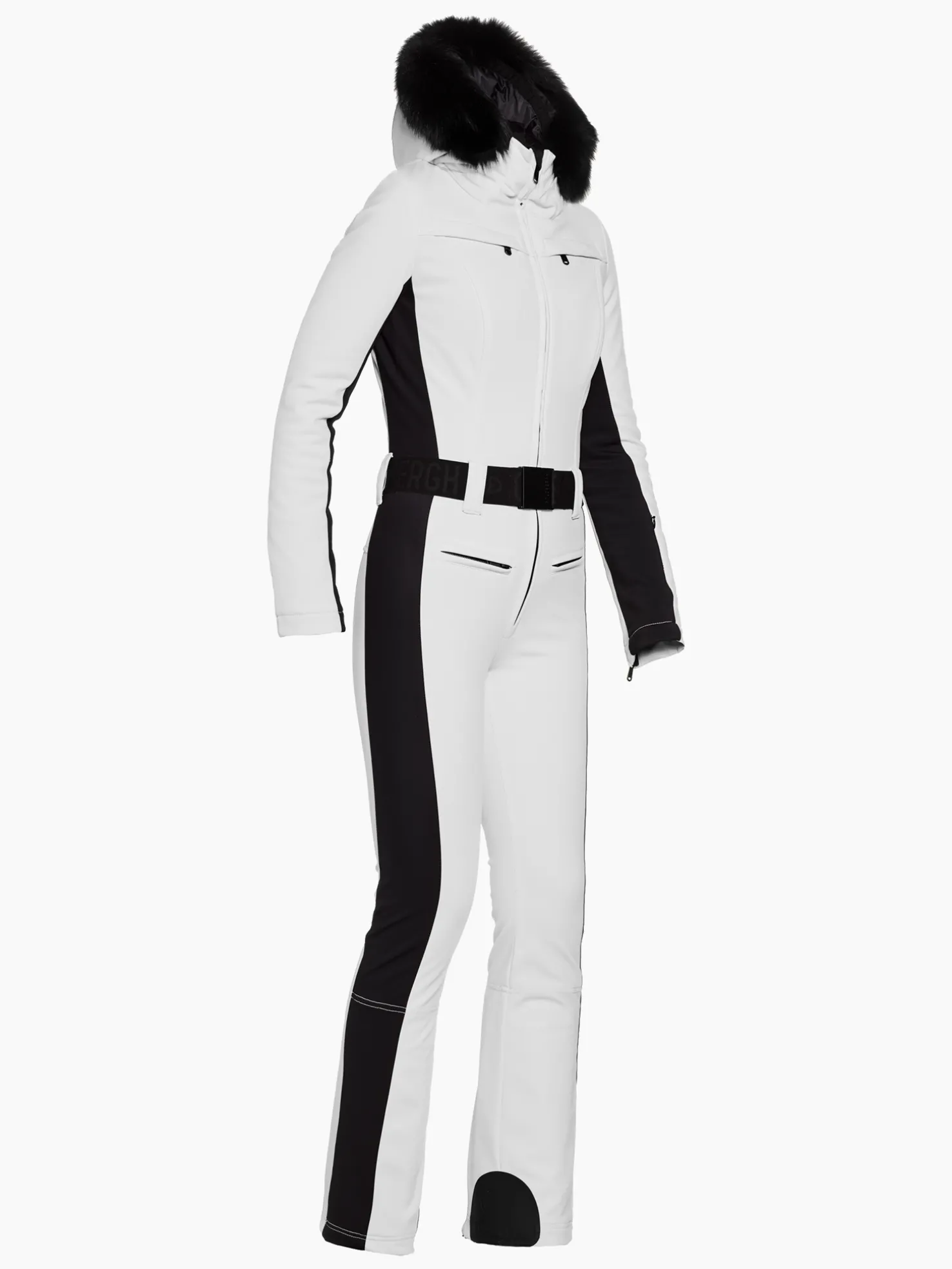 PARRY FAUX BORDER Ski Suit
