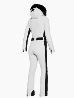 PARRY FAUX BORDER Ski Suit