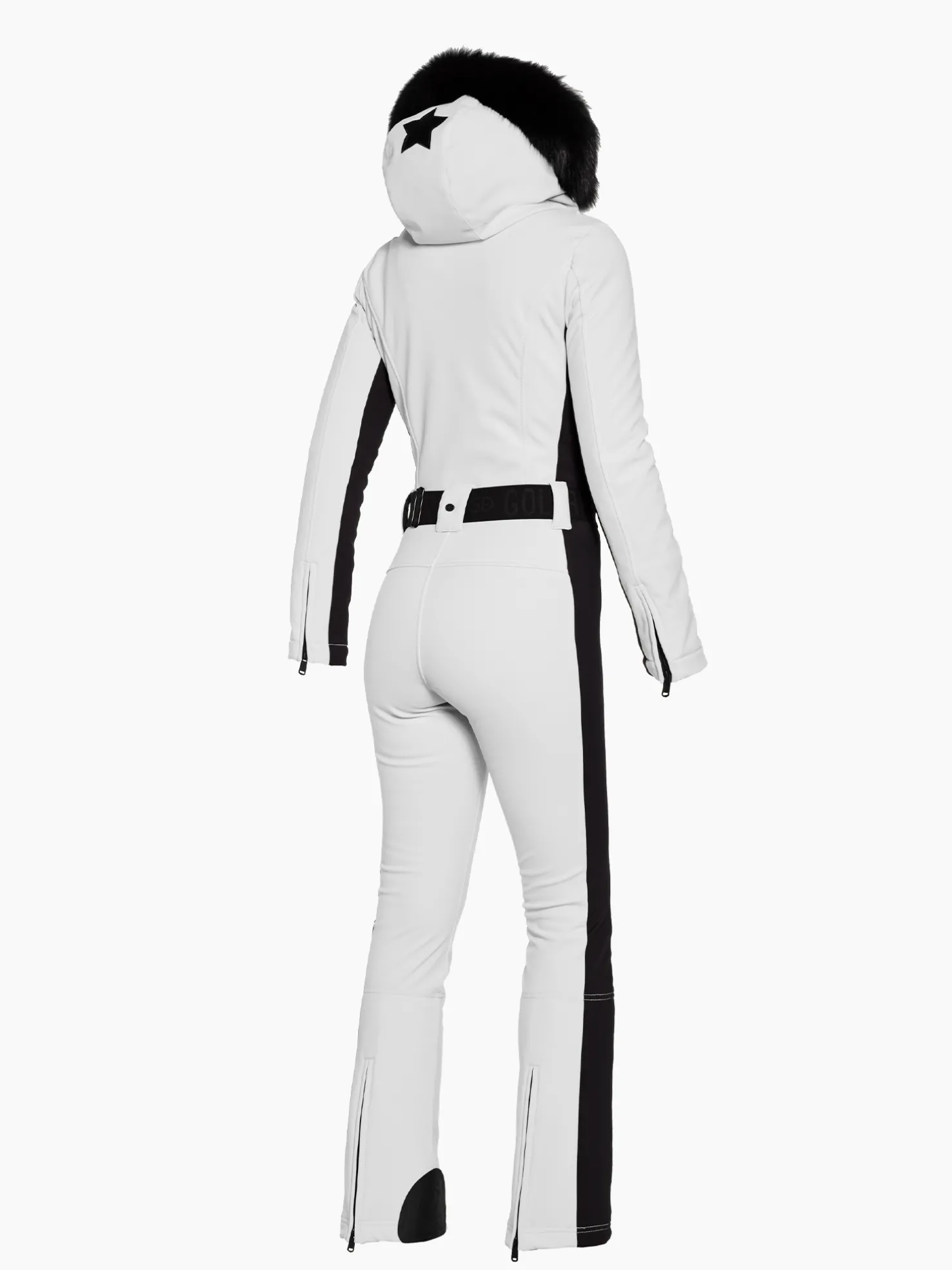 PARRY FAUX BORDER Ski Suit