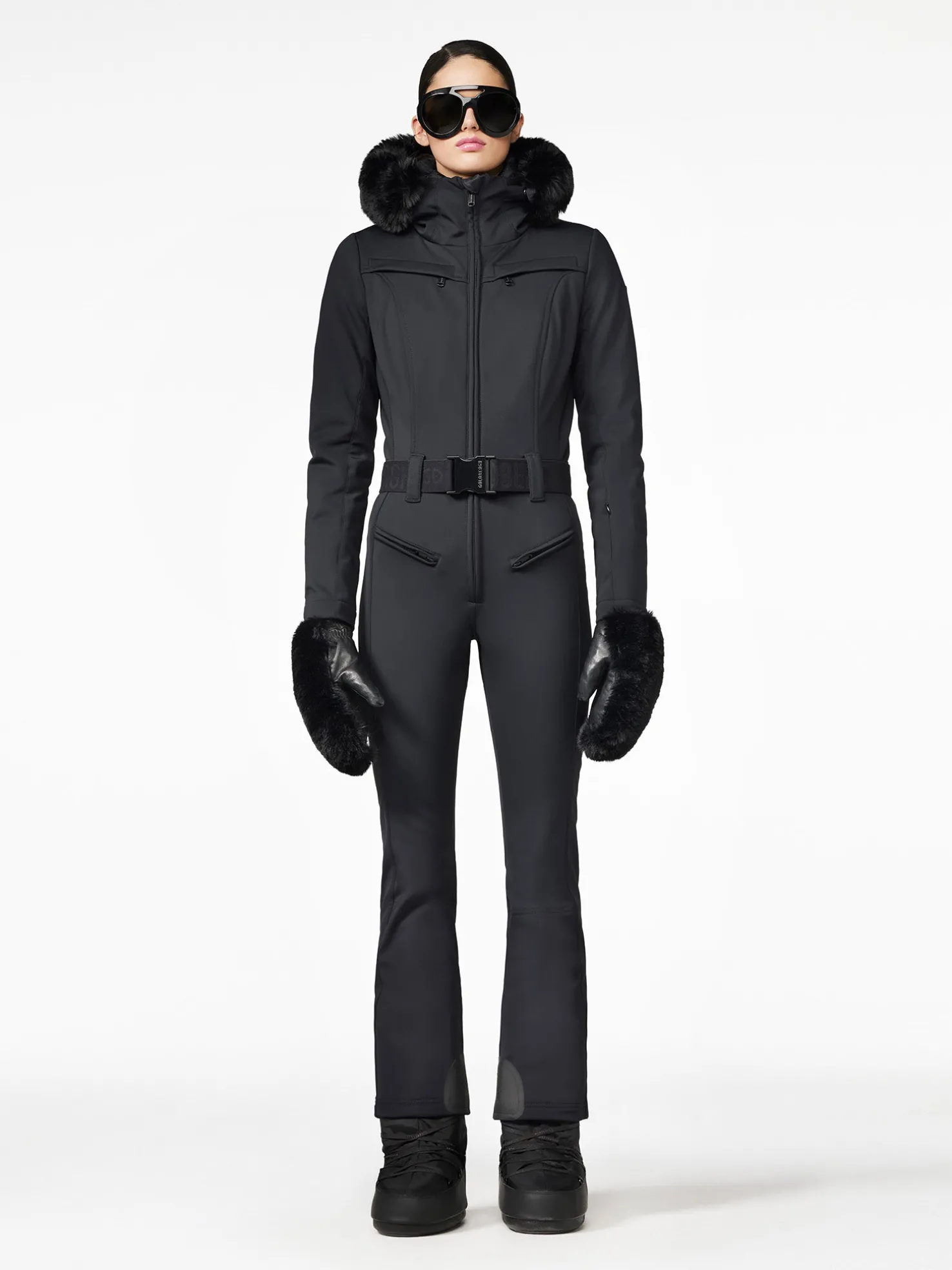 PARRY FAUX BORDER Ski Suit