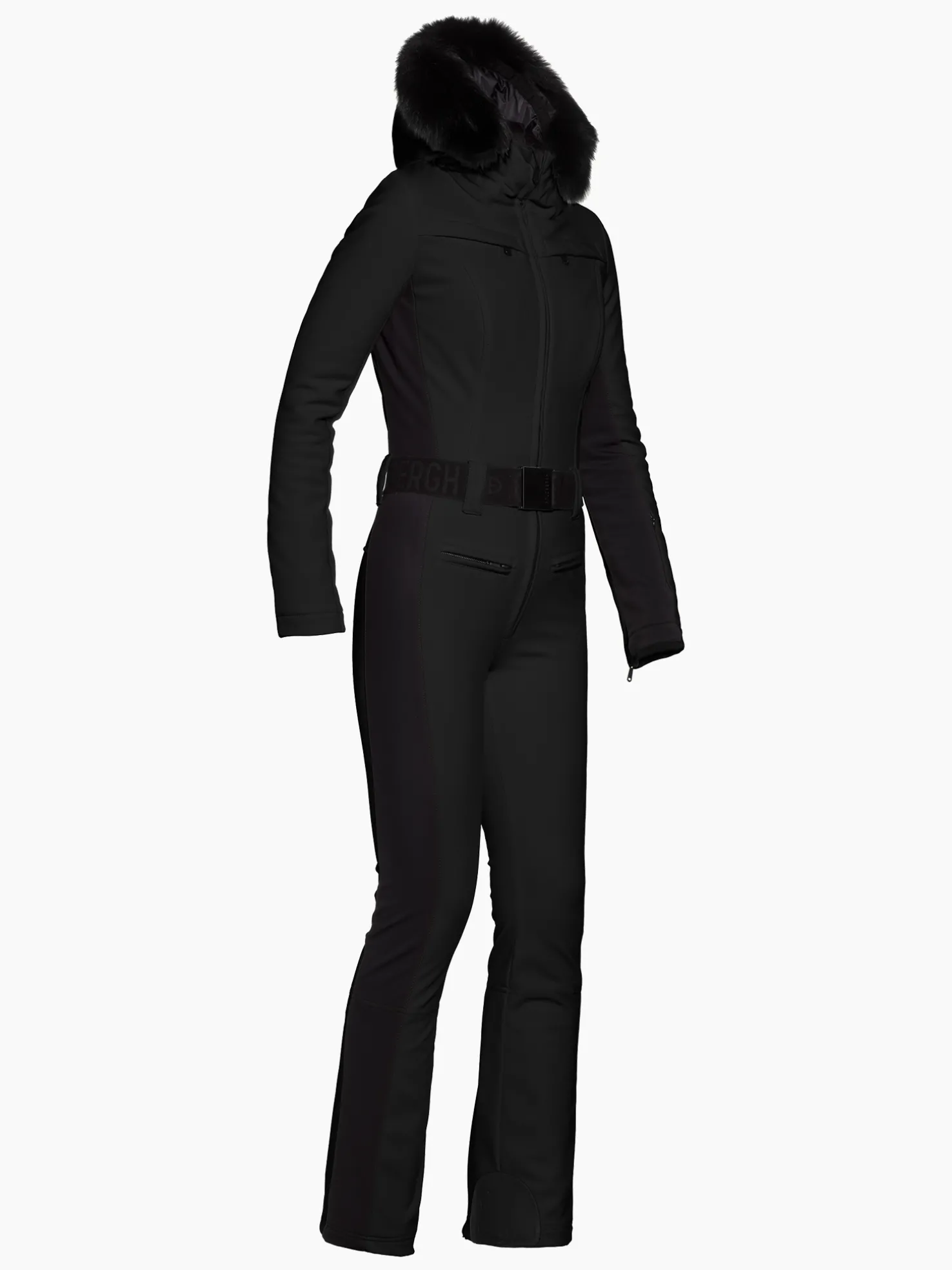 PARRY FAUX BORDER Ski Suit
