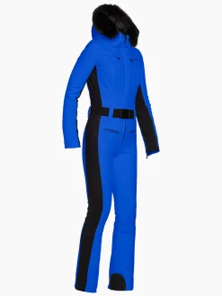 PARRY LONG FAUX BORDER Ski Suit