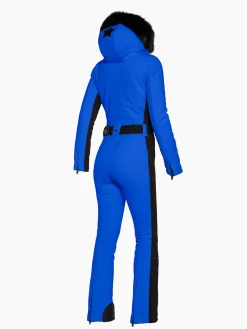 PARRY LONG FAUX BORDER Ski Suit