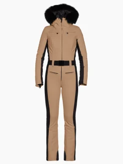 PARRY LONG FAUX BORDER Ski Suit
