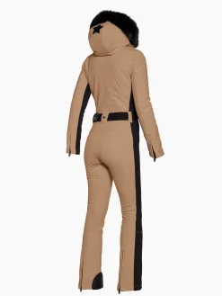 PARRY LONG FAUX BORDER Ski Suit