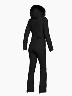 PARRY LONG FAUX BORDER Ski Suit