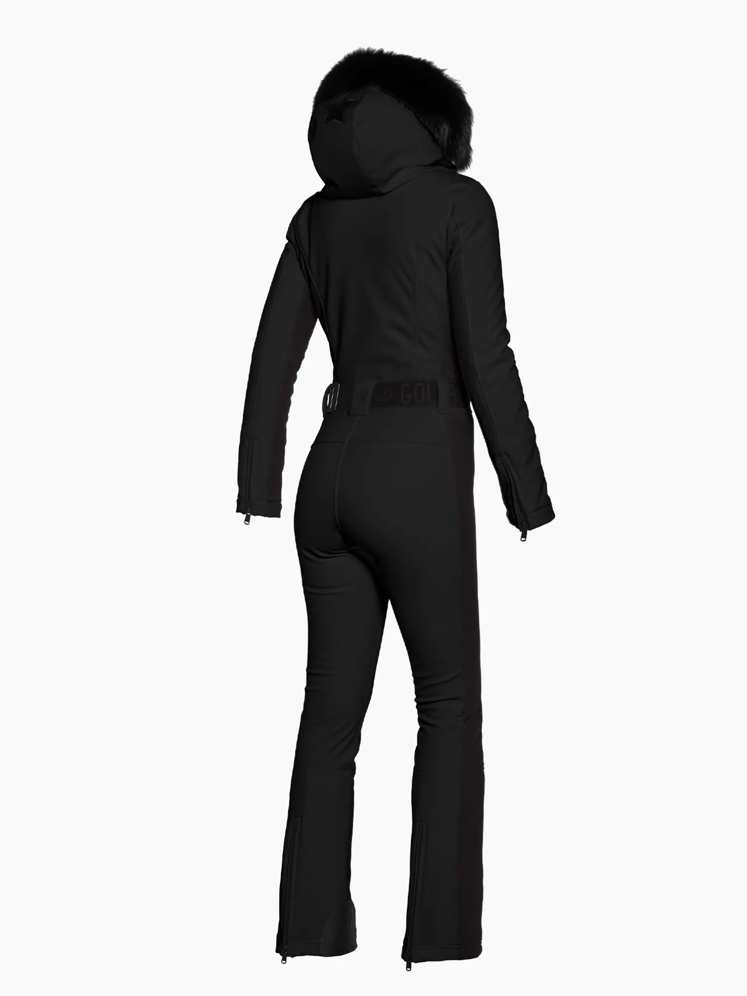 PARRY LONG FAUX BORDER Ski Suit
