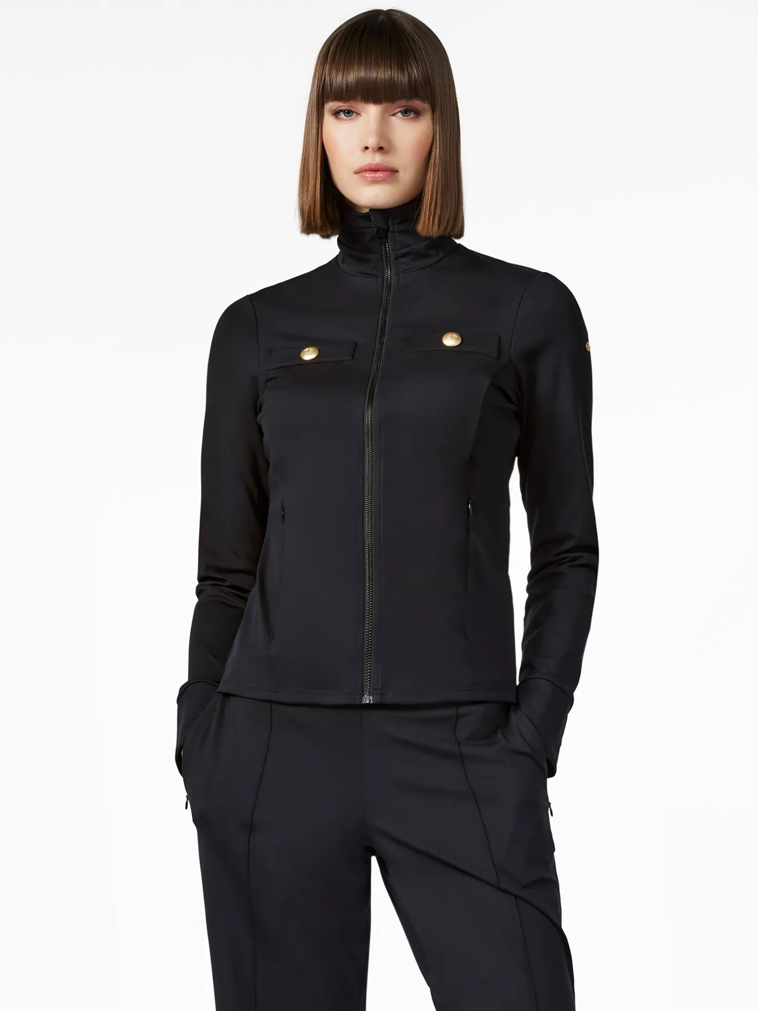 RENÉE Full Zip Cardigan