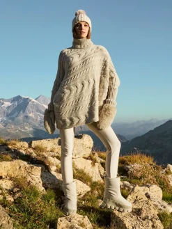 TWIST Oversize Knit Sweater